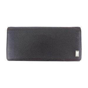 DUNHILL Long Wallet Side Car Leather Authentic